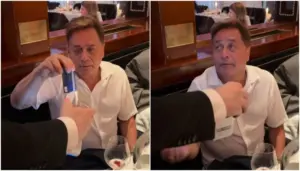 Leonardo esquece senha do cartão em restaurante em Paris; veja vídeo