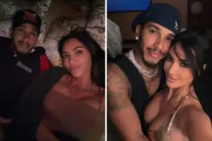 Kim Kardashian e Lewis Hamilton já planejam o primeiro filho juntos