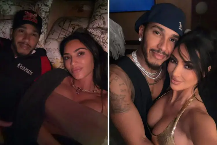 Kim Kardashian e Lewis Hamilton já planejam o primeiro filho juntos