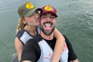 Luan Pereira e Victória Miranda anunciam gravidez do primeiro filho