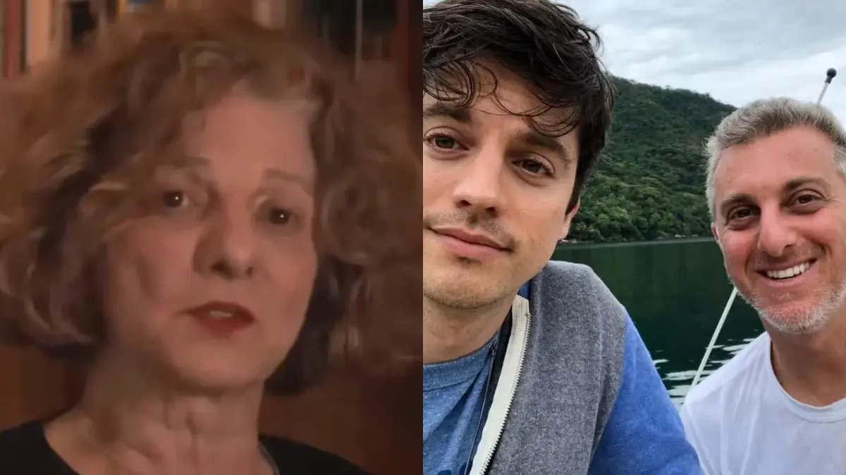 Mãe de Luciano Huck desabafa e relembra ameaças de morte ao filho gay