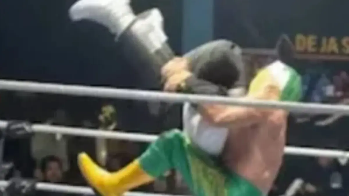 VÍDEO: Lutador aplica golpe proibido e mata árbitro em luta livre no México