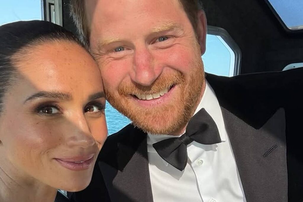 Príncipe Harry revela acordo com Meghan Markle sobre o casamento