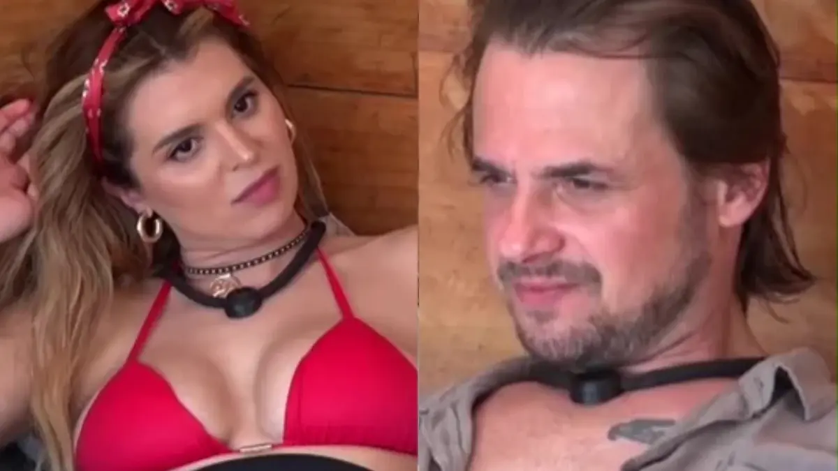 Mônica Fonseca relata agressão de Daniel Erthal durante A Fazenda 18