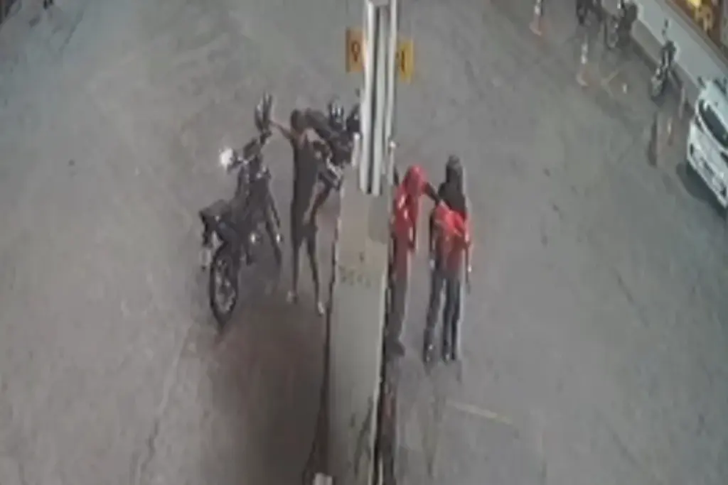 Motociclista age rápido e salva frentista de engasgo no Ceará; vídeo