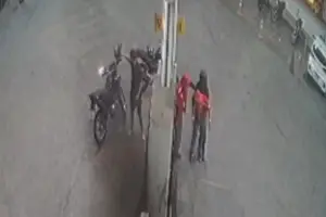 Motociclista age rápido e salva frentista de engasgo no Ceará; vídeo