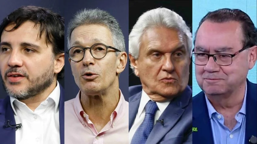 Cury, Zema, Renan Santos e Caiado reagem ao resultado das eleições; veja o que eles disseram