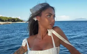 Morre Sahara Ray, modelo e ex-affair de Justin Bieber, aos 34 anos