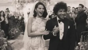 Selena Gomez celebra um ano de casamento: ‘Somos muito melosos’