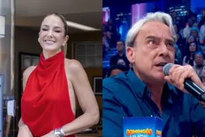 Ticiane Pinheiro critica notas de Alexandre Borges na Dança dos Famosos