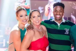 Mãe de Virginia Fonseca deixa de seguir Vini Jr. após ser removida do Instagram do jogador