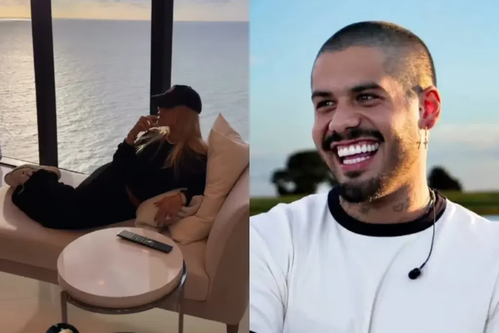 Virginia Fonseca se hospeda em apartamento de Zé Felipe em Miami e cantor reage a vídeo