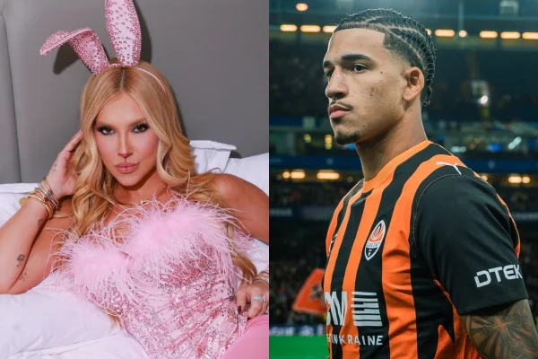 Quem é Kauã Elias? Jogador que comentou fotos de Virginia Fonseca tem 20 anos e espera uma filha