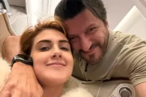 Viúva de Lito Sousa diz que recebeu sinal do marido após a morte