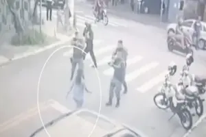 VÍDEO: Justiça concede liberdade provisória a PM que matou mulher em suposto surto