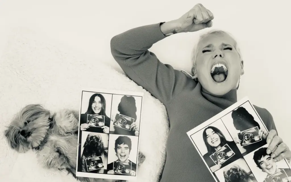 Xuxa celebra gravidez de Sasha: “Minha história está completíssima”