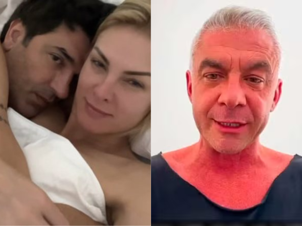 Ana Hickmann, Edu Guedes e Alexandre Correa (Foto Reprodução Instagram)