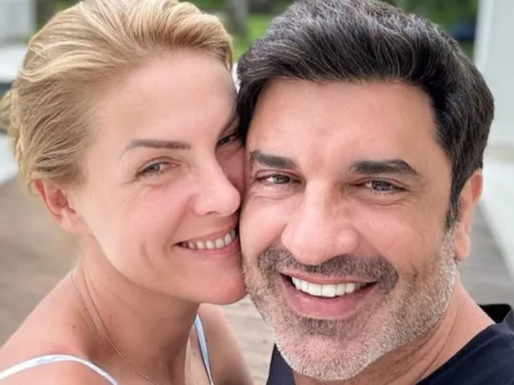 Ana Hickmann e Edu Guedes (Foto Reprodução Instagram e Quem)