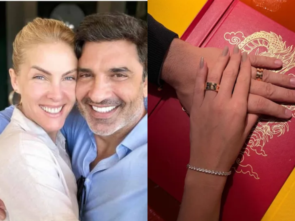Ana Hickmann e Edu Guedes (Foto Reprodução Instagram e Quem)