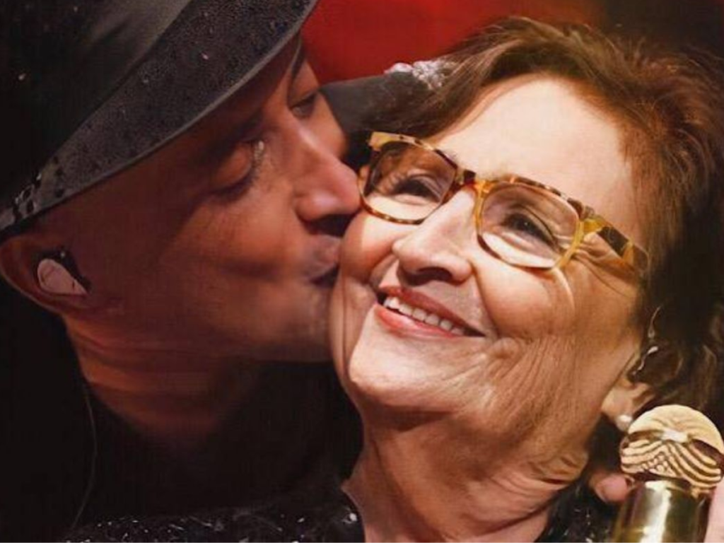 Dona Déa Lúcia e Paulo Gustavo (Foto Reprodução Instagram)