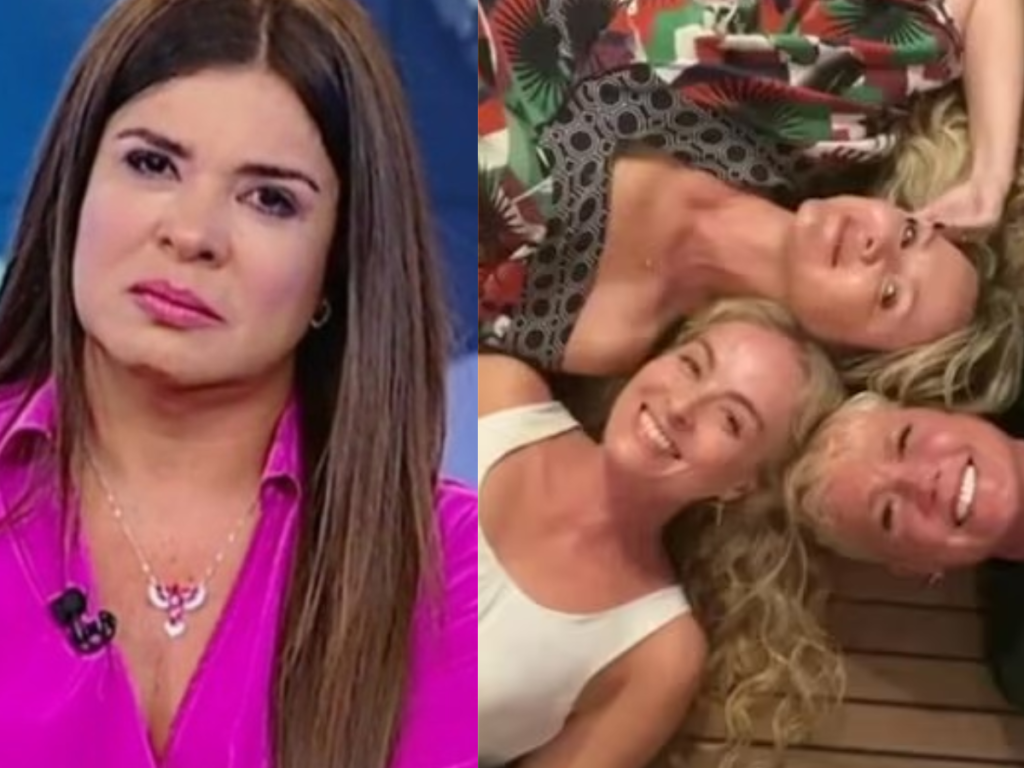 Mara Maravilha, Xuxa, Eliana e Angélica (Foto Reprodução Instagram)