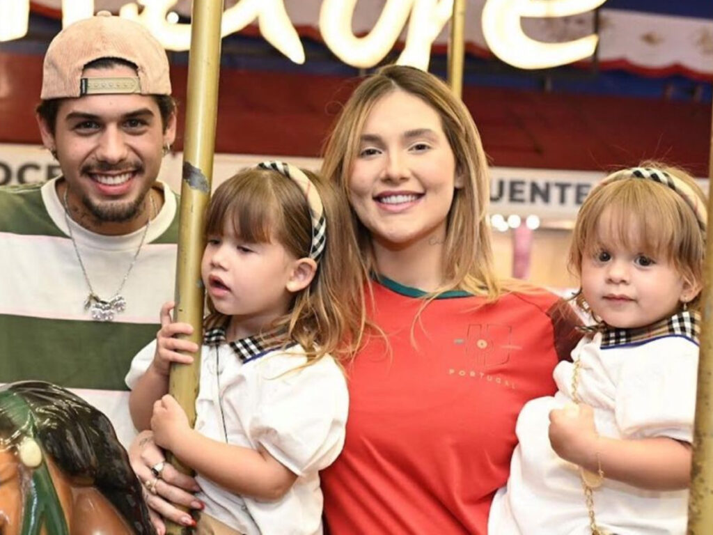 Zé Felipe e Virginia (Foto: AgNews)