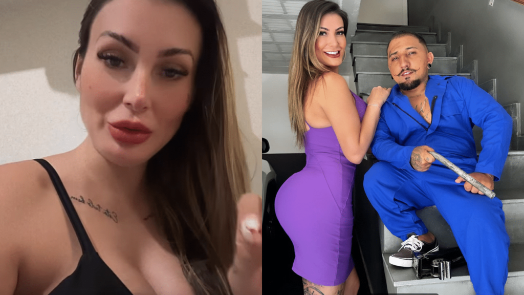 Andressa Urach e Pistolinha repetem a parceria