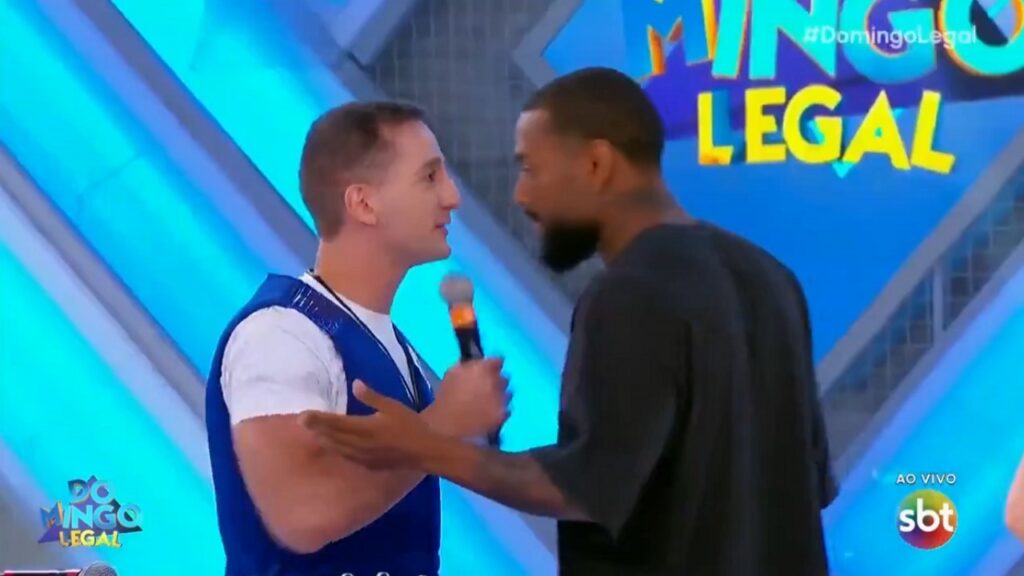 Meses antes de nova briga, Nego do Borel e filho de Otávio Mesquita haviam brigado