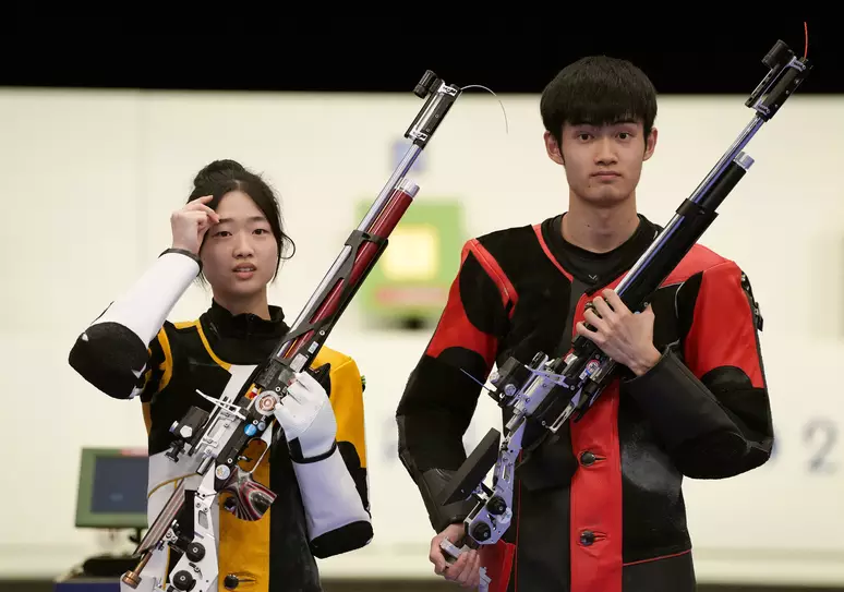 2024 07 27t095134z 1684139423 Up1ek7r0rdv0f Rtrmadp 3 Olympics 2024 Shooting 1iuvgtw2x4cok