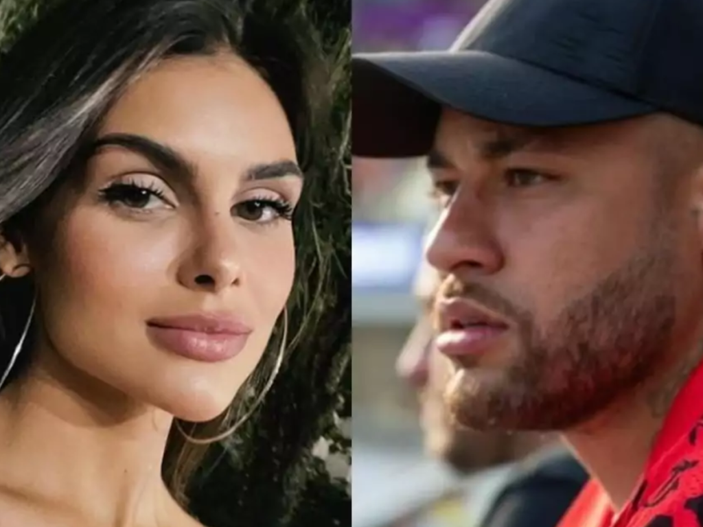 Amanda Kimberlly e Neymar (Foto Reprodução Instagram)