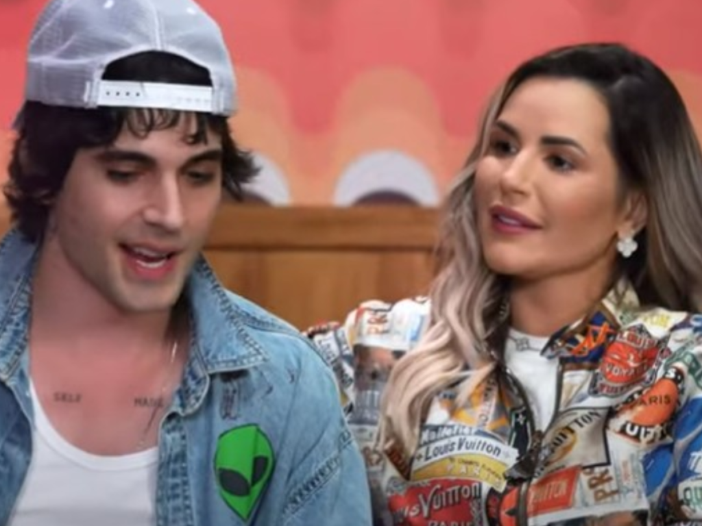 Deolane e Fiuk (Foto Reprodução Youtube)