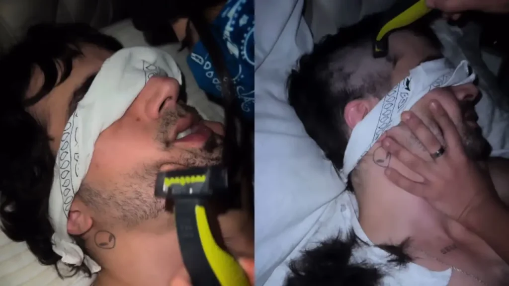 Fiuk Causa Polemica Ao Aparecer Vendado E Amarrado Em Video