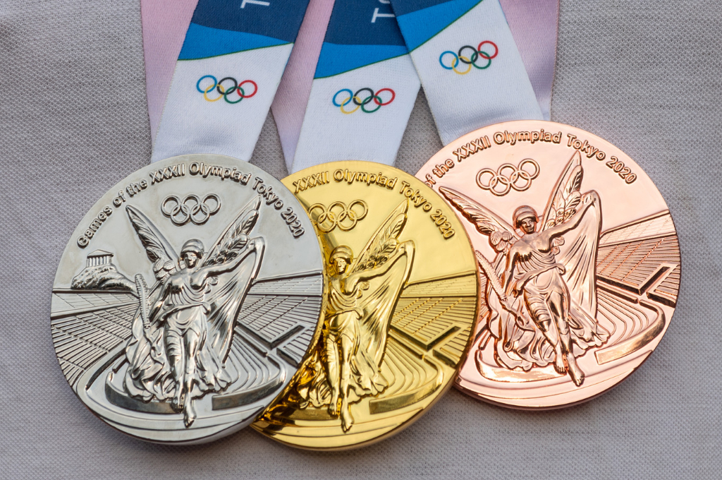 Medalha Olímpica (Foto: Reprodução/Internet)