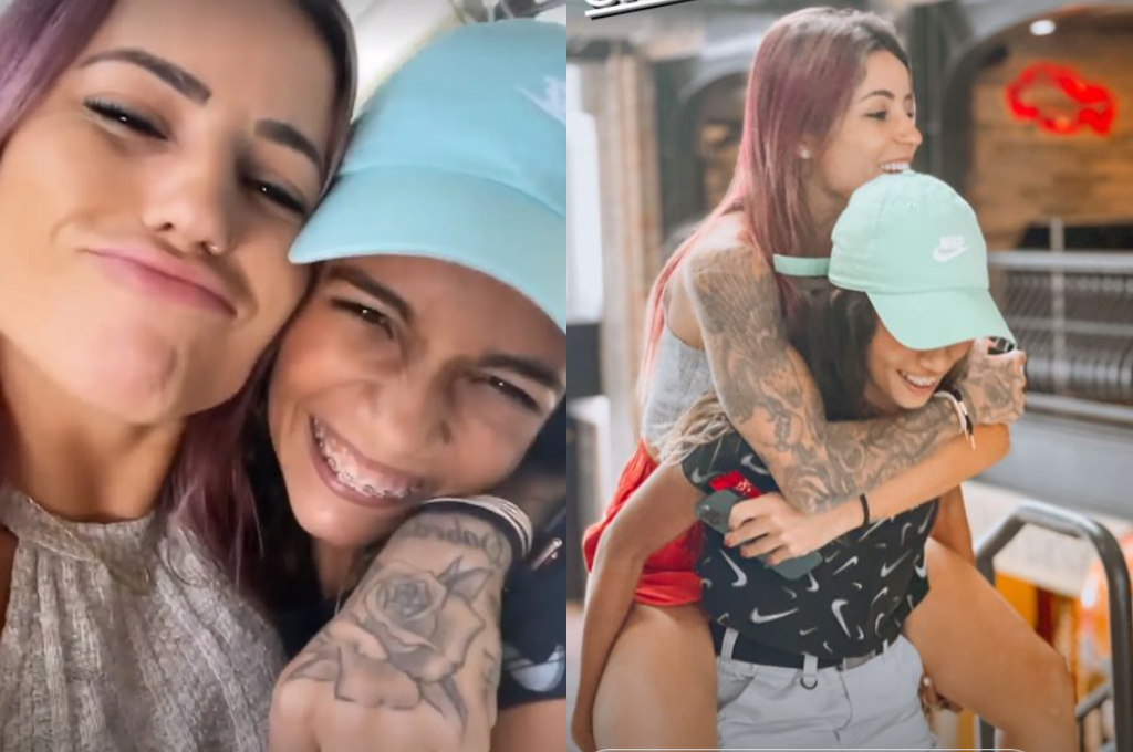 Leticia Bufoni e Rayssa Leal (Foto: Reprodução/Redes Sociais)