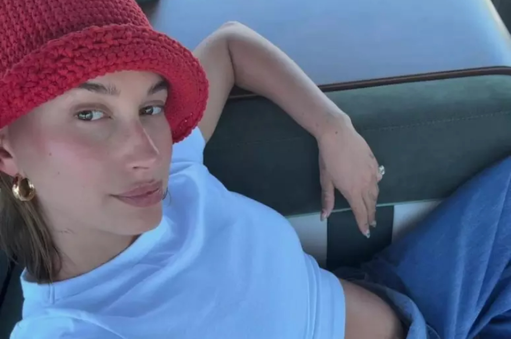 Hailey Bieber (Foto: Reprodução/Instagram)