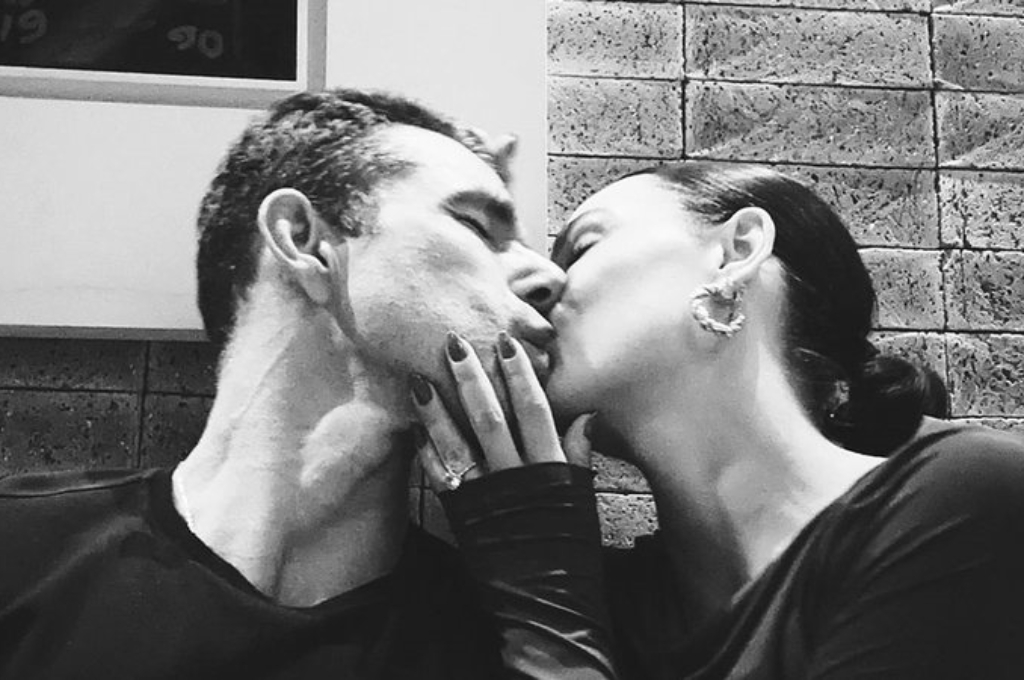 Marcus Buaiz e Isis Valverde (Foto: Reprodução/Instagram)