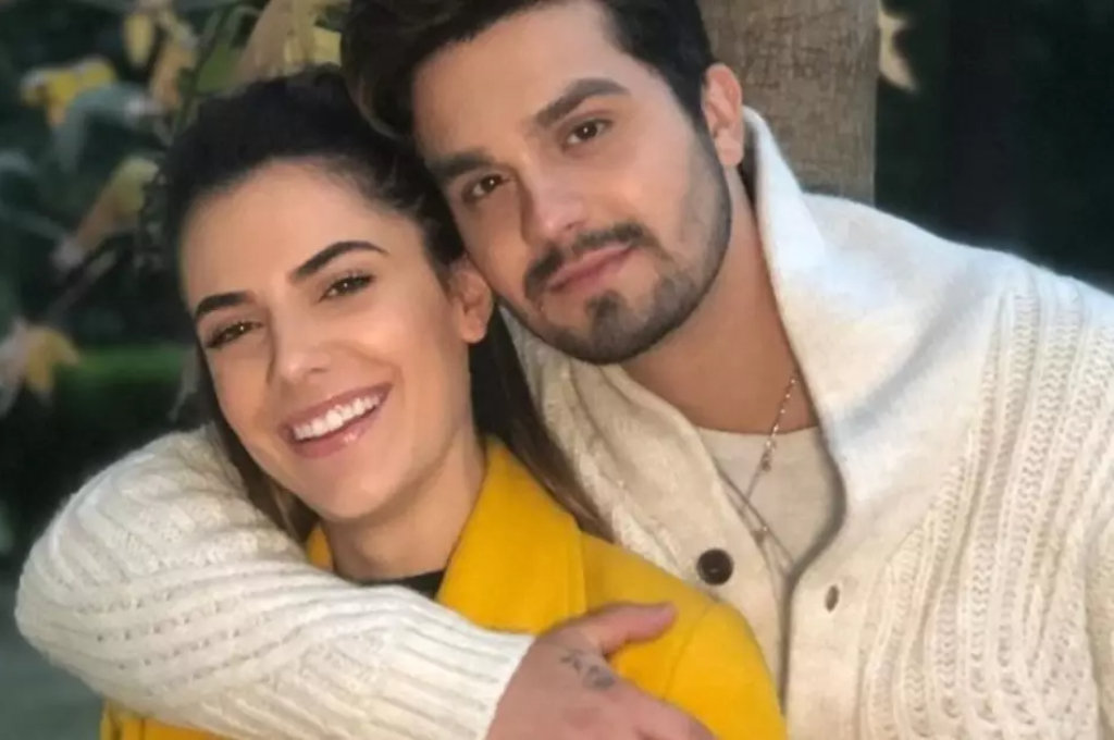 Luan Santana e Jade Magalhães (Foto: Reprodução)