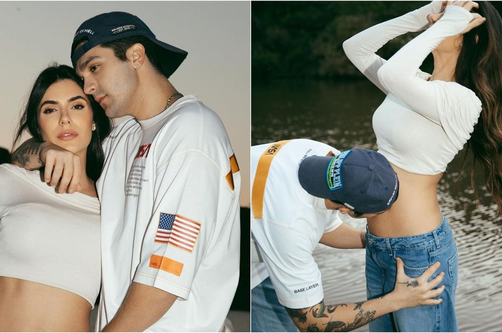 Luan Santana E Jade