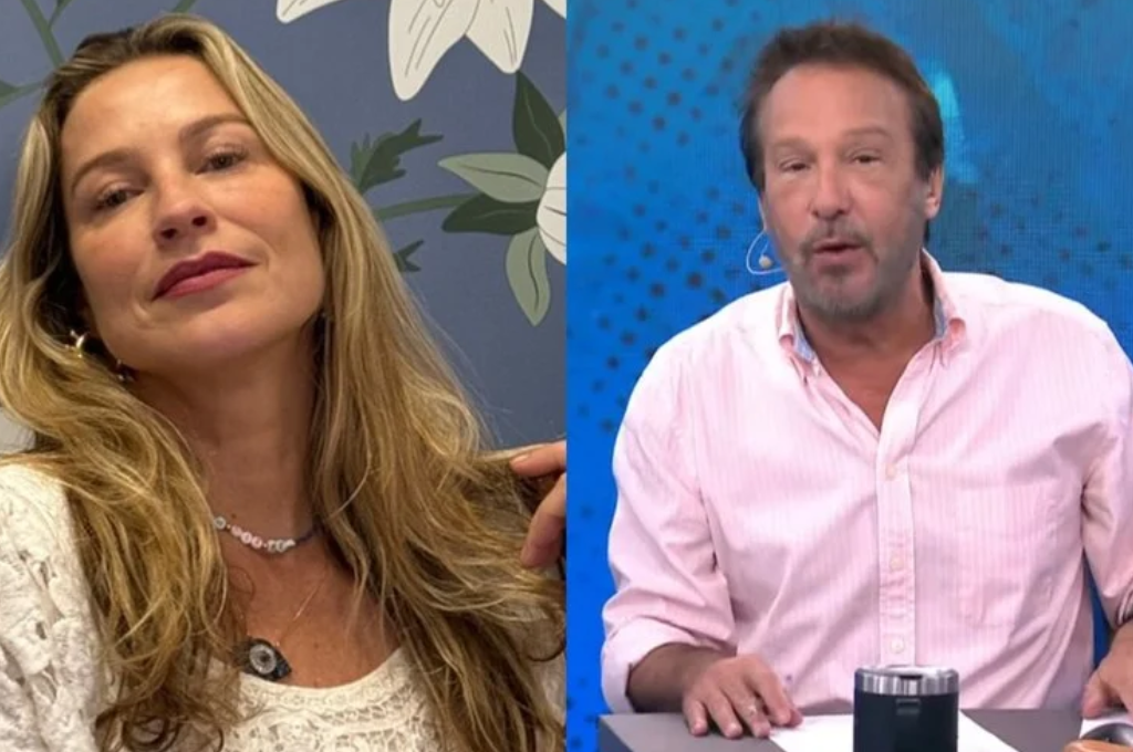 Luana Piovani E Emílio Surita (foto Reprodução Redes Sociais E Band)