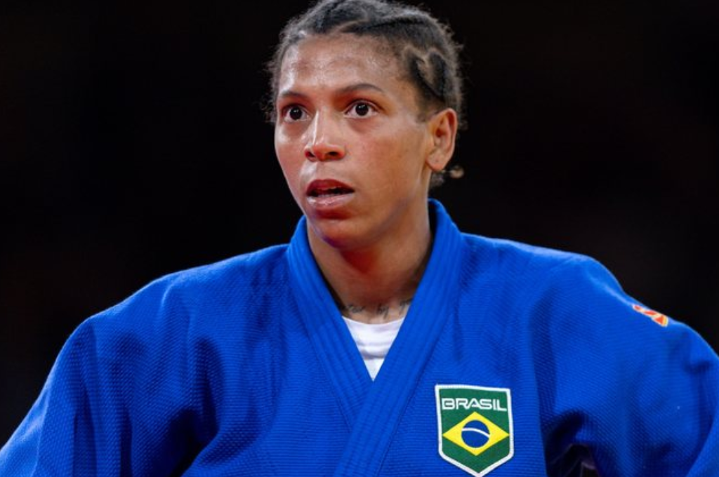 Rafaela Silva (foto Getty Images)