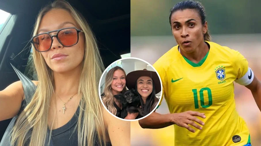 Carrie Lawrence Namorada Da Jogadora Marta