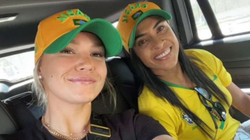 Carrie Lawrence Namorada Da Jogadora Marta 1353
