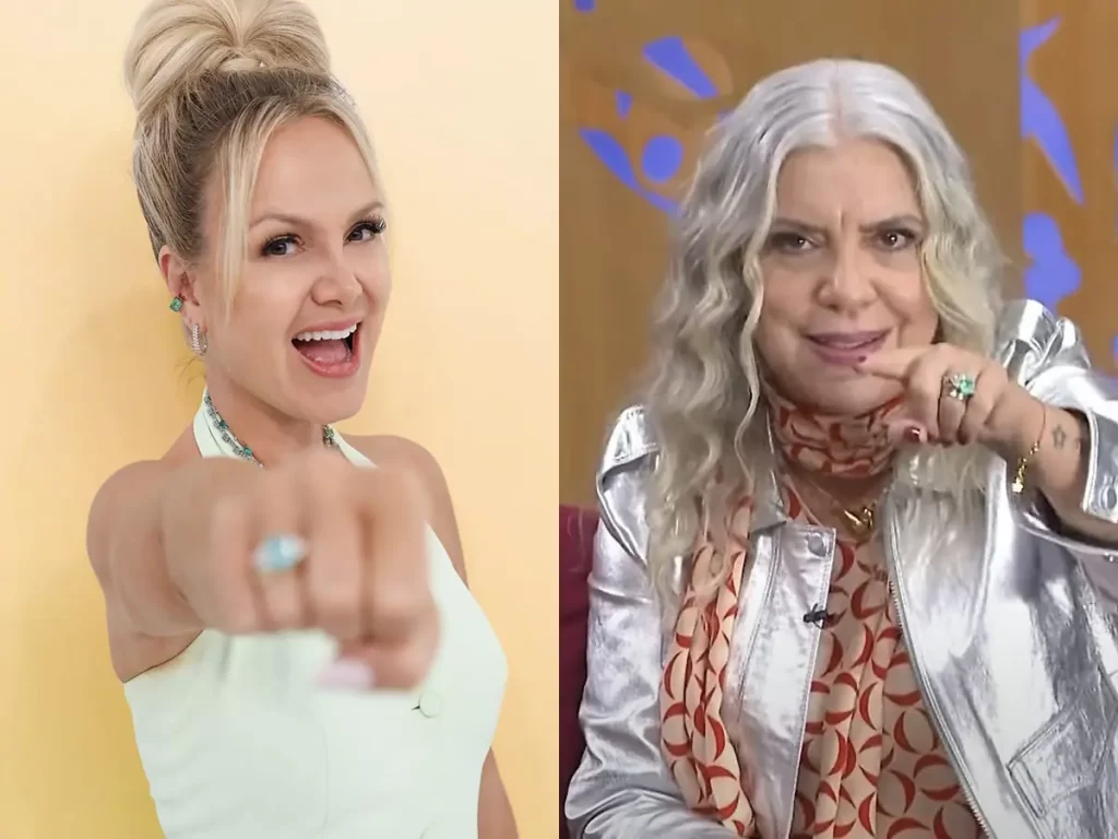 Astrid Fontenelle recebe recado de Eliana