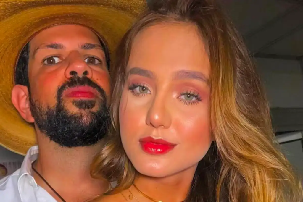 Biah Rodrigues e Sorocaba (Foto Reprodução Instagram)