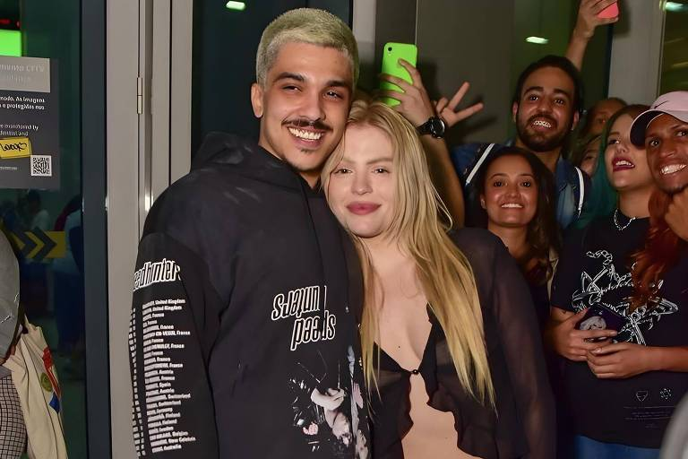 Chico Moedas e Luísa Sonza (Foto Reprodução Redes Sociais)