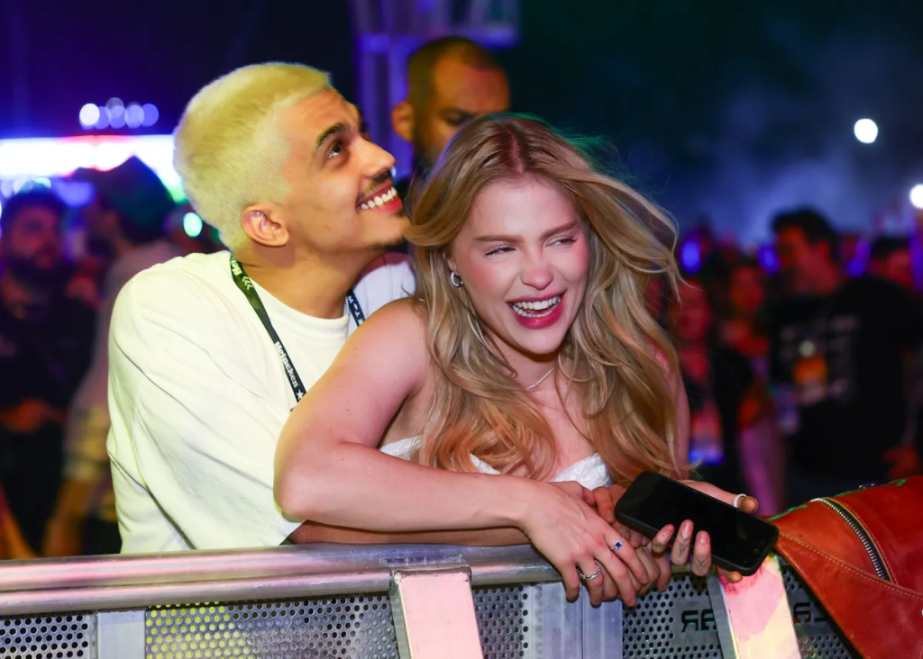 Chico Moedas e Luísa Sonza (Foto Reprodução Redes Sociais)