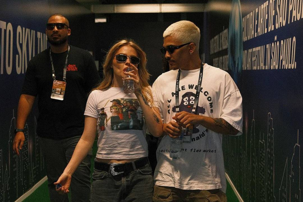Chico Moedas e Luísa Sonza (Foto Reprodução Redes Sociais)