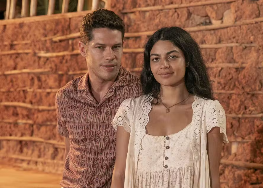 No Rancho Fundo (foto Reprodução Tv Globo)