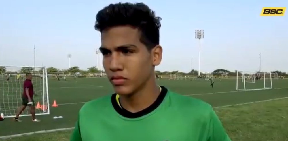 Justin Cornejo En Una Entrevista Cuando Tenia 15 Anos Captura Bsceutimios