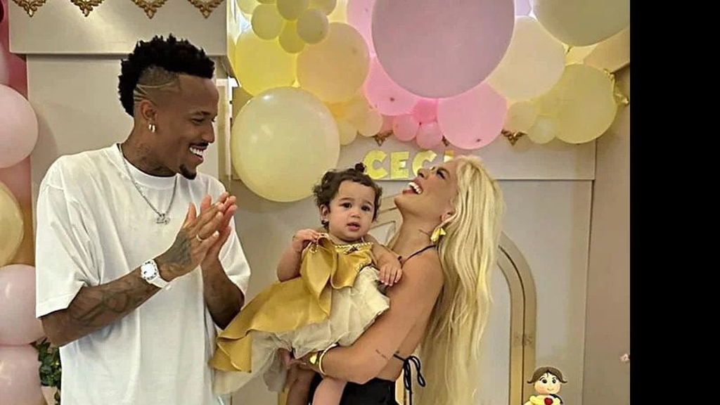Karoline Lima e Éder Militão